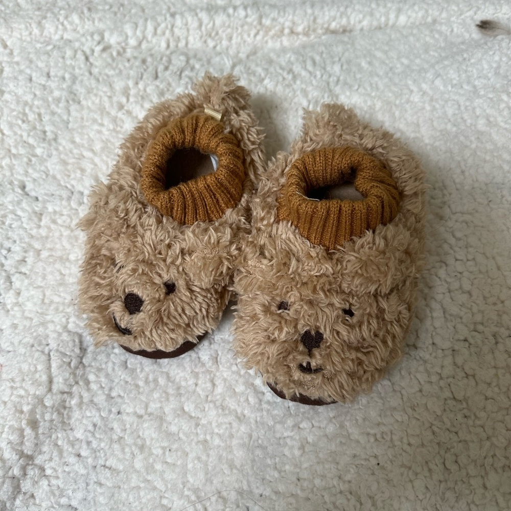 Baby Gap Bear Slippers